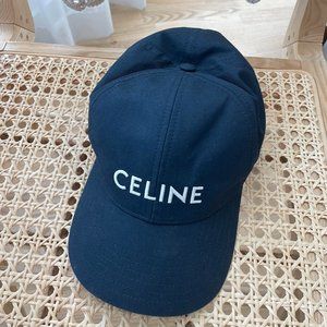 Celine Baseball Cap - with receipts and tags